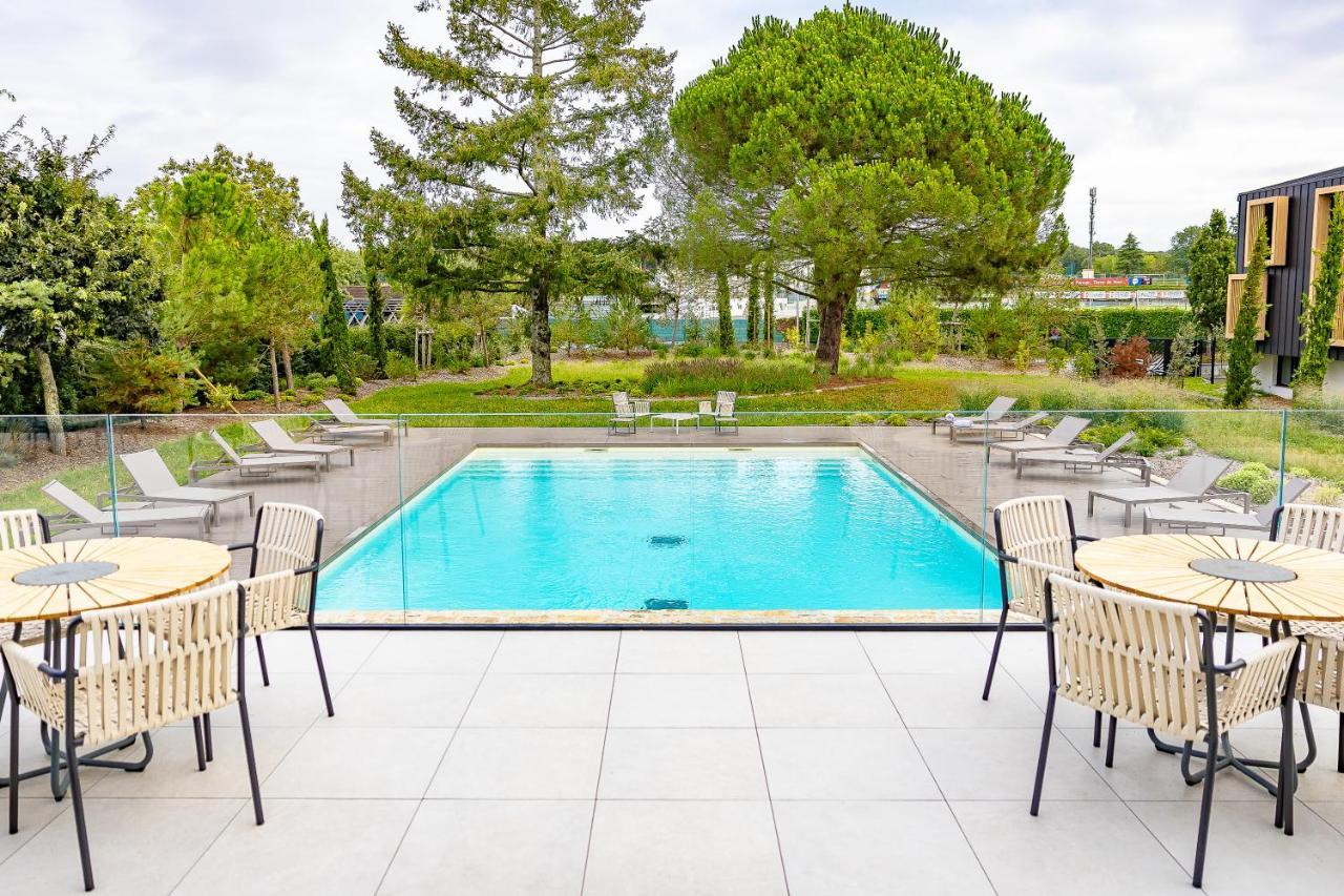 Hotel Parc Du Landreau 莱塞比耶 外观 照片