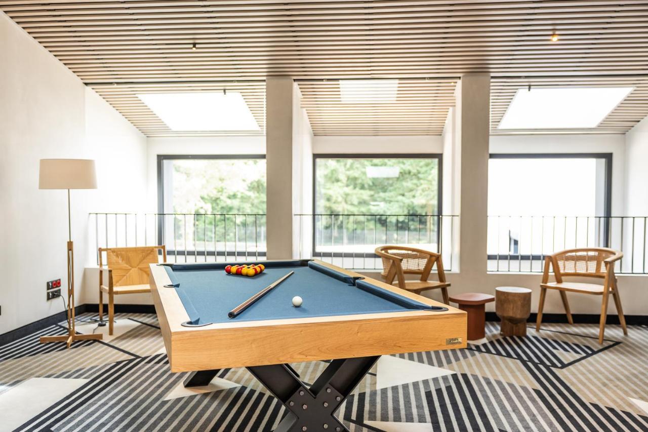 Hotel Parc Du Landreau 莱塞比耶 外观 照片