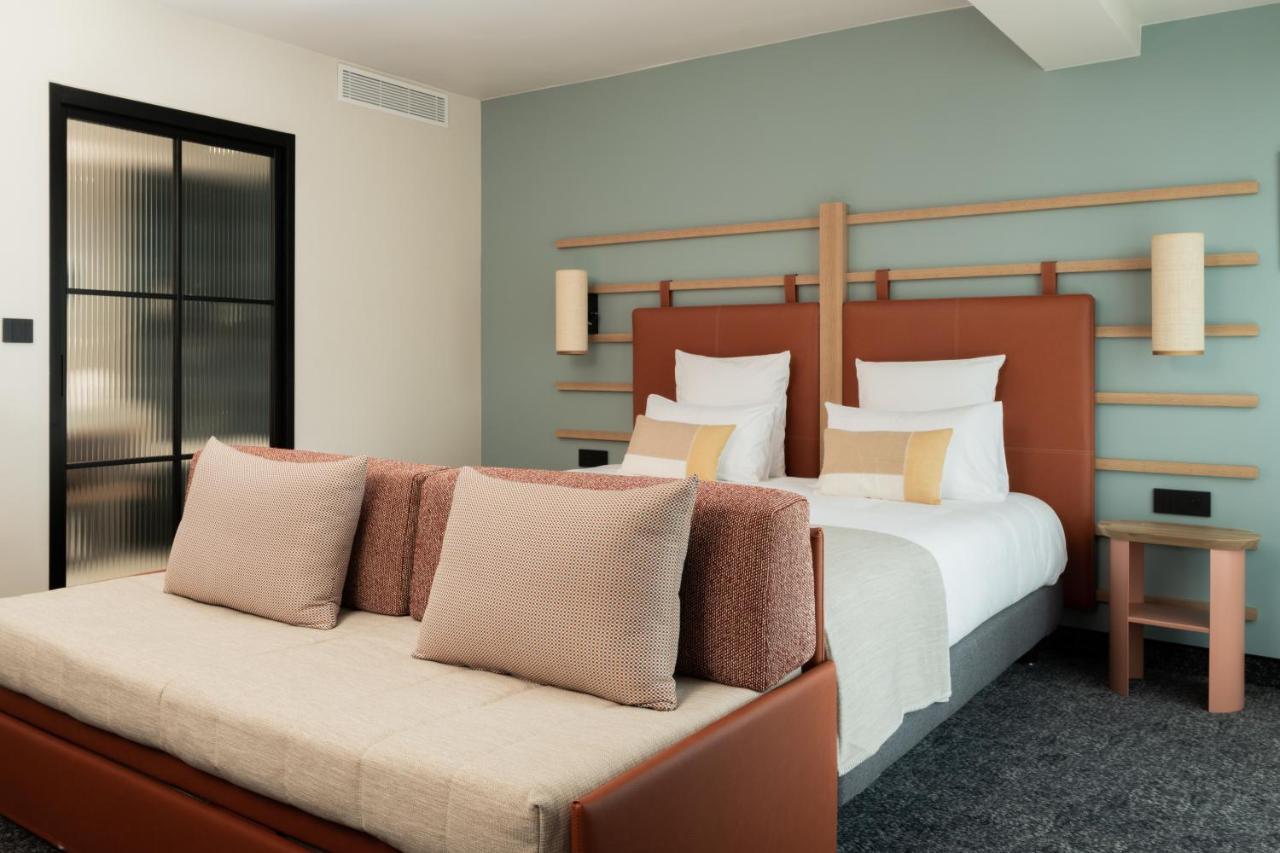 Hotel Parc Du Landreau 莱塞比耶 外观 照片