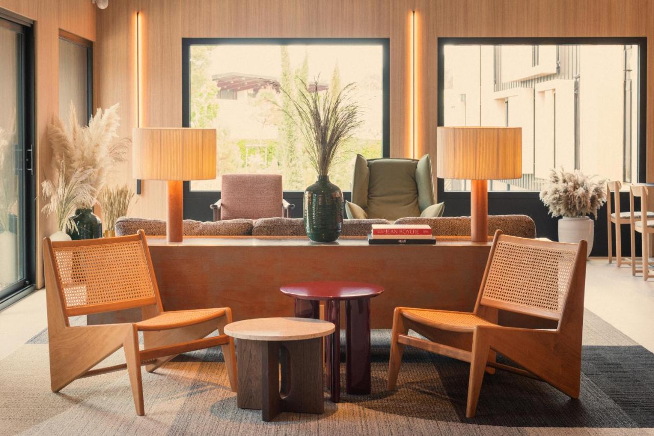 Hotel Parc Du Landreau 莱塞比耶 外观 照片