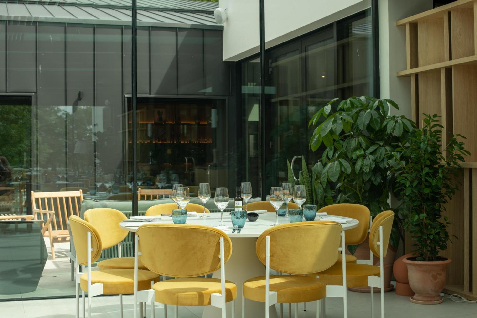 Hotel Parc Du Landreau 莱塞比耶 外观 照片